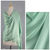 Silk shawl, 'Luxurious Aqua' - Indian Silk Shawl Wrap thumbail