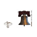 Sterling silver toe rings, 'Luminosity' (pair) - Handcrafted Sterling Silver Toe Rings from India (Pair)