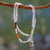 Multi gemstone chakra necklace, 'Inner Serenity' - Indian Gemstone Chakra Necklace (image 2) thumbail
