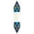 Applique table runner, 'Indian Palace' - India Embroidered Applique Table Runner thumbail