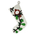 Wool Christmas stocking, 'Partridge in a Pear Tree' - Wool Felt Christmas Stocking from India (image 2a) thumbail