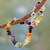Multi-gemstone chakra bracelet, 'Tranquil Mind' - Handcrafted Colorful Multi Gemstone Bracelet (image 2b) thumbail