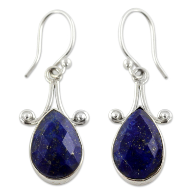 Artisan Crafted Lapis Lazuli and Sterling Silver Jewelry