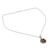 Multi-gemstone chakra necklace, 'Energy Bloom' - Floral Chakra Jewelry Multi Gem Necklace (image 2b) thumbail