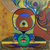 'Music Meditation – Tranquility' - Pintura de bellas artes firmada por la deidad del hinduismo surrealista