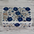 Marble inlay jewelry box, 'Wild Blue Flowers' - Unique Indian Marble Inlay jewellery Box (image 2) thumbail