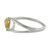Citrine solitaire ring, 'Love Triangle' - Solitaire Citrine Ring Crafted in Sterling Silver (image 2b) thumbail
