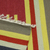 Wollteppich, (4x6) - Handgewebter Dhurrie-Teppich mit geometrischen Motiven