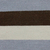 Wool rug, 'Bold Horizon' (4x6) - Modern Dhurrie Rug in Brown and Blues  (4x6)