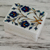 Schmuckschatulle mit Marmoreinlage - Handgefertigte Schmuckschatulle aus indischem Blumenmarmor mit Intarsien
