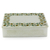 Joyero con incrustaciones de mármol - Caja de joyería con incrustaciones de mármol de joyería de comercio justo