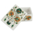 Marble inlay jewelry box, 'Floral Trio' - Fair Trade Marble Inlay Jewelry Box