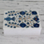 Marble inlay jewelry box, 'Royal Bouquet' - Handcrafted Marble Inlay Jewelry Box thumbail