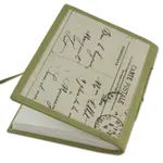 Handmade paper journal, 'Peacock Journeys' - Handmade Paper Journal with 48 Pages