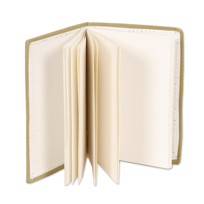 Handgeschöpftes Papiertagebuch - Handgeschöpftes Papiertagebuch mit 48 Seiten