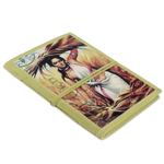 Handmade paper journal, 'At the Fields' - 48-page Handmade Paper Handcrafted Journal