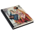 Handmade paper journal, 'Rajasthani Muses' (large) - 50-page Handmade Paper Hard Cover Journal