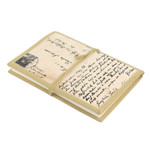 Curated gift set, 'Delightful Dream' - Curated Gift Set with Silk Shawl Shoulder Bag and Journal