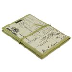 Handmade paper journal, 'Kingfisher Memoirs' - Handmade Paper Journal with 48 Pages