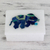 Marble inlay Jewellery box, 'Dancing Blue Elephant' - Blue Elephant Marble Inlay Jewellery Box