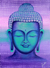 'Erleuchtung' - Buddha-Porträt, signierte Kunst des Buddhismus