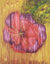 'Hibiskus' - rosa Blumenmalerei