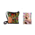 Embroidered cotton blend shoulder bag, 'Tropical Paradise' - Floral Embroidery on Black Cotton Blend Shoulder Bag (image 2j) thumbail