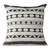 Cotton cushion covers, 'Traditional Geometry' (pair) - Handcrafted Geometric-Patterned Cotton Cushion Covers (Pair) (image 2b) thumbail