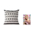Cotton cushion covers, 'Traditional Geometry' (pair) - Handcrafted Geometric-Patterned Cotton Cushion Covers (Pair) (image 2j) thumbail