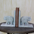 Soapstone bookends, 'Elephant Knowledge' (pair) - Hand Crafted Soapstone Elephant Bookend Pair thumbail