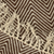 Wool dhurrie rug, 'Espresso Zigzag' (4x6) - Handmade Brown and White Wool Zigag Dhurrie Rug (4x6) (image 2b) thumbail