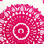 Kissenbezüge aus Baumwolle, (Paar) - Indische rosa quadratische Baumwollkissenbezüge (Paar)