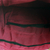 Bolso bandolera de algodón - Bolso bandolera de algodón rojo tejido a mano con lentejuelas