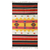 Wool dhurrie rug, 'Winter Feast' (3x5) - Unique Multicolor Wool Accent Rug Handmade in India (3x5) thumbail