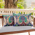 Embroidered cushion covers, 'Autumn in Delhi' (pair) - Multicolored Embroidered Cushion Covers from India (pair) (image 2) thumbail