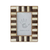 Bone and teak wood photo frame, 'Forest Appeal' (4x6) - Handcrafted Teak and Bone Photo Frame from India (4x6) (image 2a) thumbail
