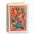 Zeitschrift Madhubani, „Freundschaft – Handwerklich gefertigte indische Volkskunstzeitschrift mit Vogelmotiv
