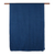 Wool shawl, 'Kashmiri Diamonds in Navy' - Artisan Hand Loomed Deep Blue Wool Shawl for Women (image 2b) thumbail