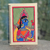 revista madhubani - Diario en blanco original de Madhubani Folk Art Style de la India