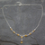 Citrine Y necklace, 'Golden Princess' - Fair Trade Handmade Citrine and 925 Silver Y Necklace (image 2) thumbail
