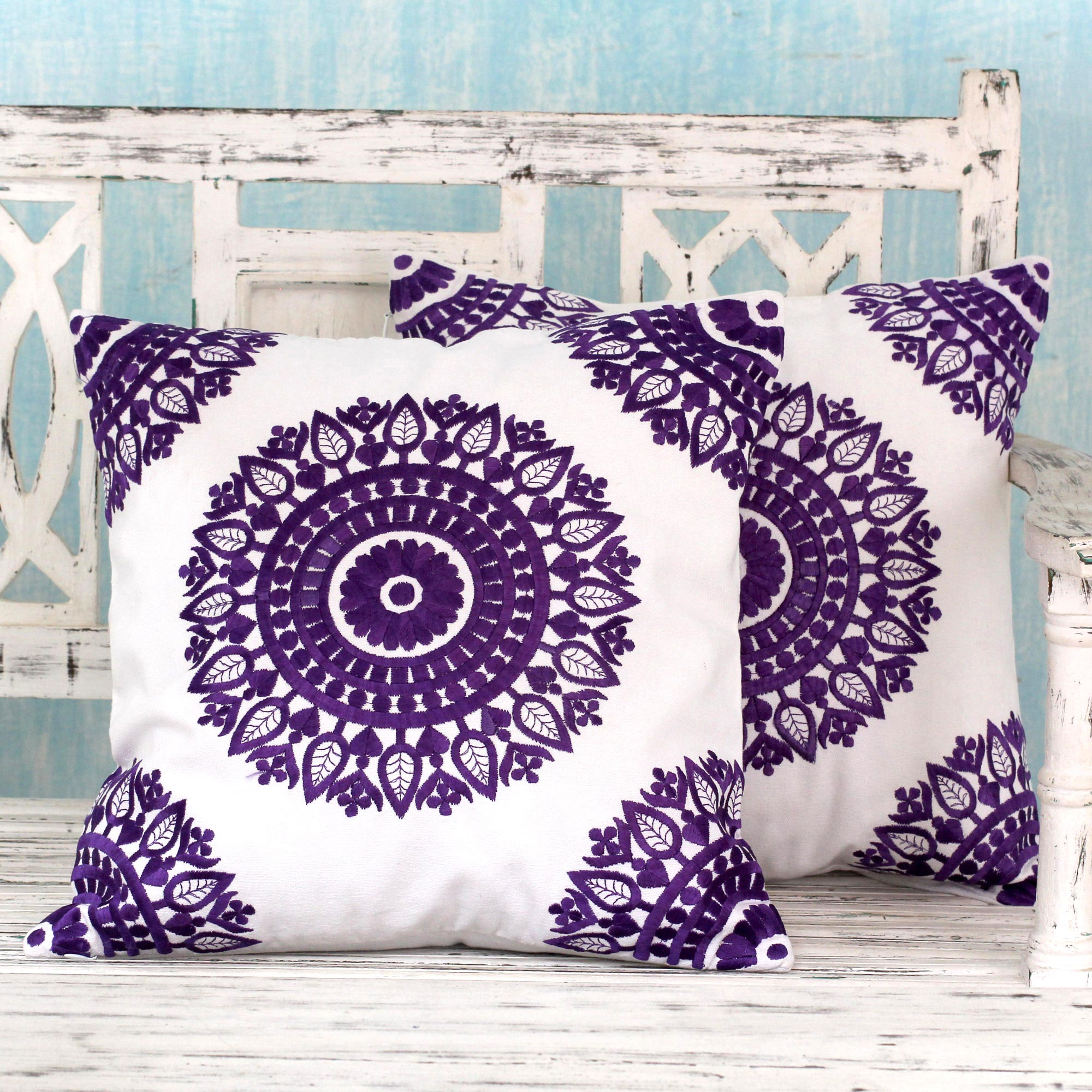 Mandala cheap pillow covers