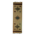 Jute dhurrie rug, 'Desert Dawn' (2.5x8.5) - Handwoven Traditional Jute Dhurrie Rug Runner (2.5 x 8.5) thumbail