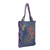 Applique shoulder bag, 'Butterfly Garden' - Velvet Applique Shoulder Bag with Embroidery and Sequins (image 2b) thumbail