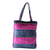 Applique shoulder bag, 'Butterfly Garden' - Velvet Applique Shoulder Bag with Embroidery and Sequins (image 2c) thumbail
