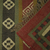 Jute runner, 'India Majesty' (2.5x8) - Handwoven Jute Dhurrie Runner with Herbal Dyes (2.5 x 8) (image 2b) thumbail