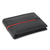 Men's leather wallet, 'Suave in Red' - Black Leather Wallet for Men with Multiple Pockets thumbail
