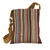 Cotton cross-body shoulder bag, 'Earthly Beauty' - Indian Handmade Multicolor Cotton Cross-Body Handbag thumbail