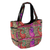 Brocade shoulder bag, 'Double Paisley' - Colorful Paisley Brocade Handbag from Indian Artisan