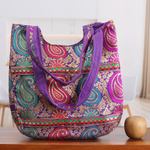 Curated gift set, 'Delightful Dream' - Curated Gift Set with Silk Shawl Shoulder Bag and Journal