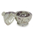 Soapstone jar, 'Elephant Parade' - Indian Elephant Theme Hand Carved Soapstone Decorative Jar (image 2b) thumbail